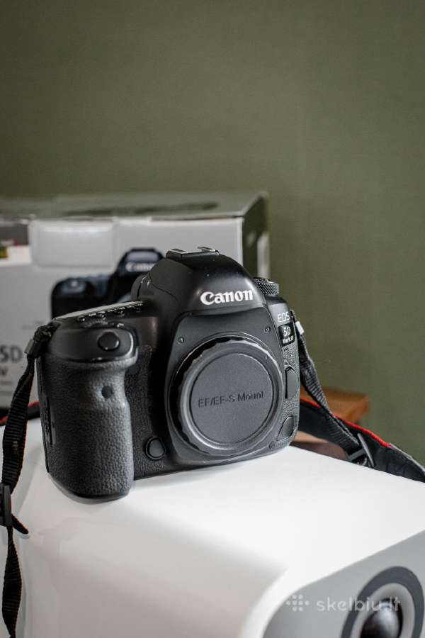 Canon 5D Mark Iv - nuotraukos Nr. 2