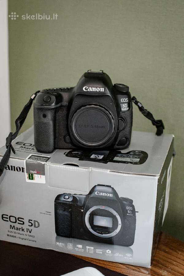 Canon 5D Mark Iv - nuotraukos Nr. 3