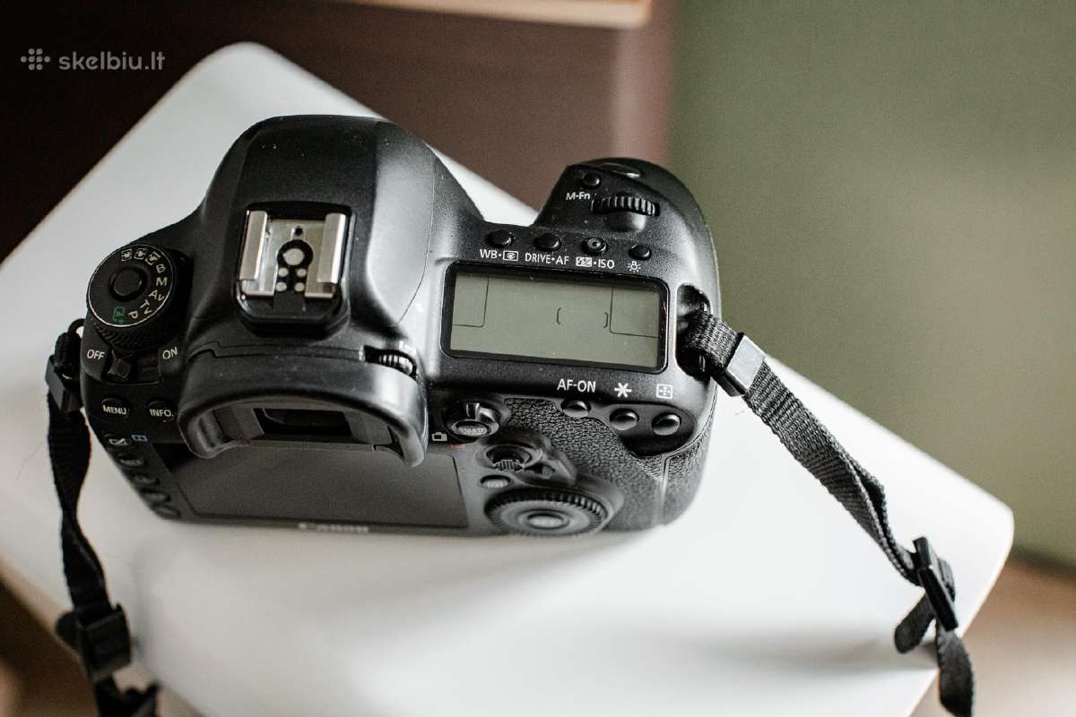 Canon 5D Mark Iv - nuotraukos Nr. 4