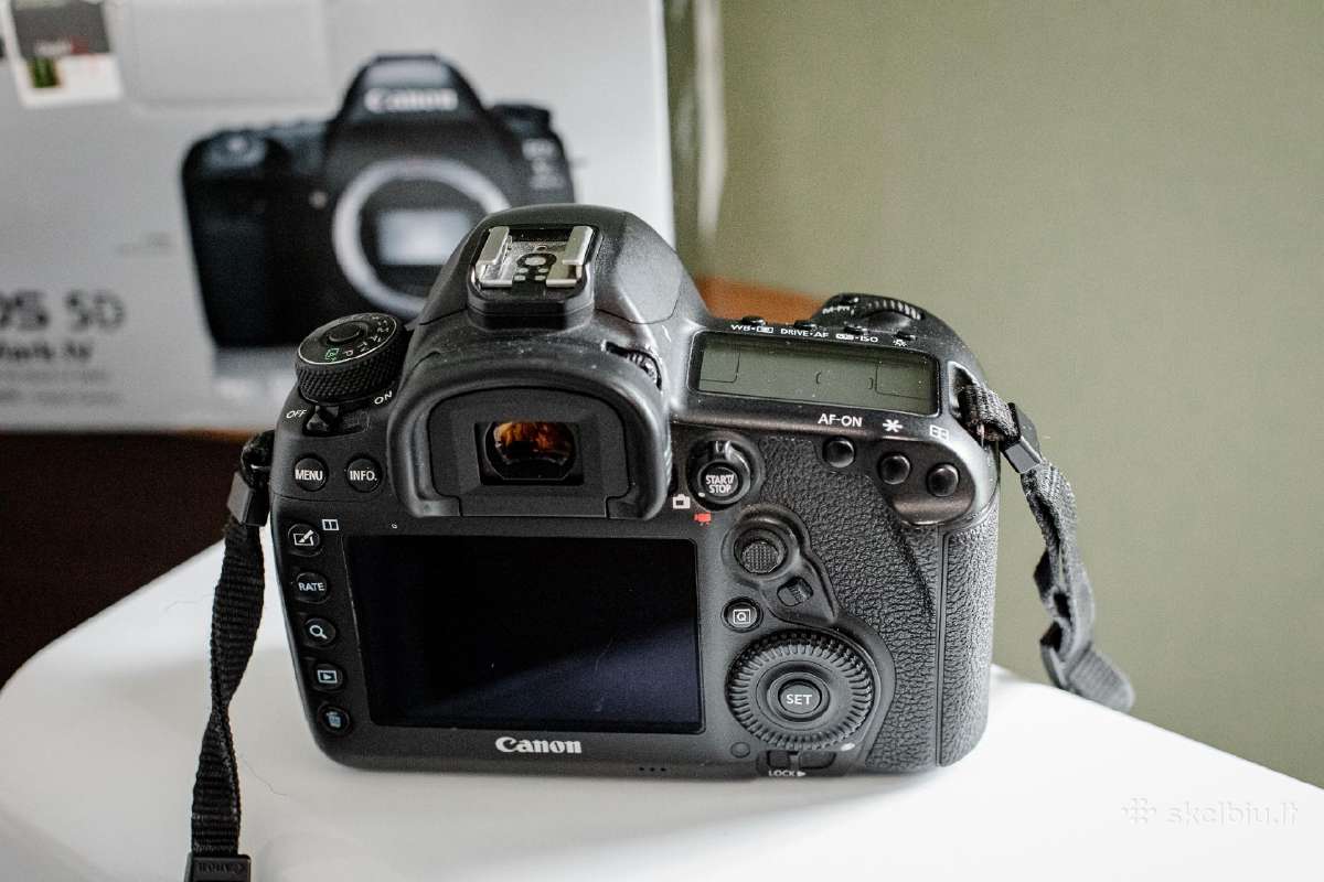 Canon 5D Mark Iv - nuotraukos Nr. 6