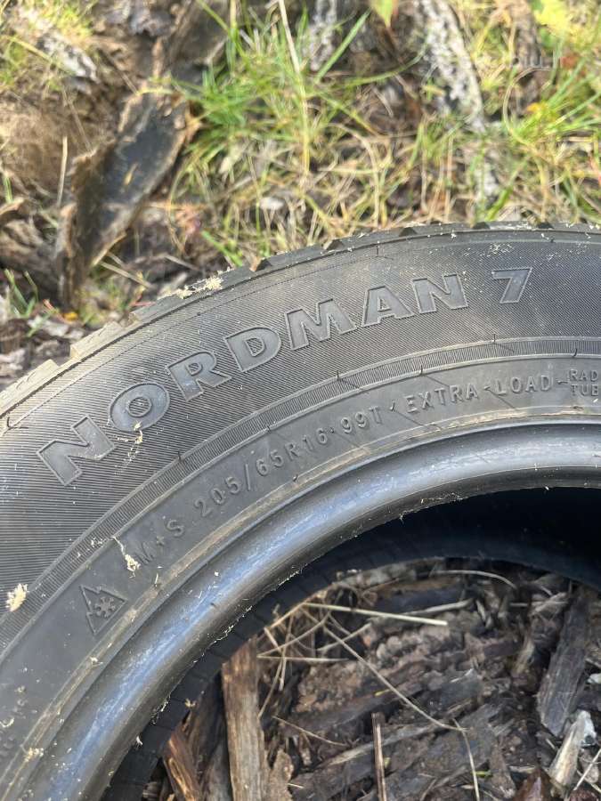 Nokian ziemines R16 dygliuotos - nuotraukos Nr. 4