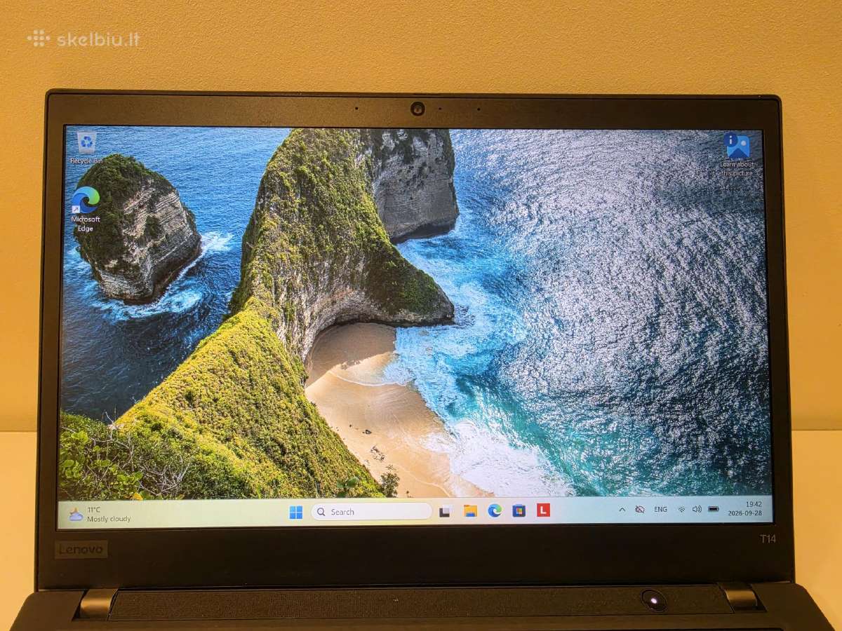 Lenovo Thinkpad T14 Gen 2 Amd 16gb / 512gb SSD - nuotraukos Nr. 4