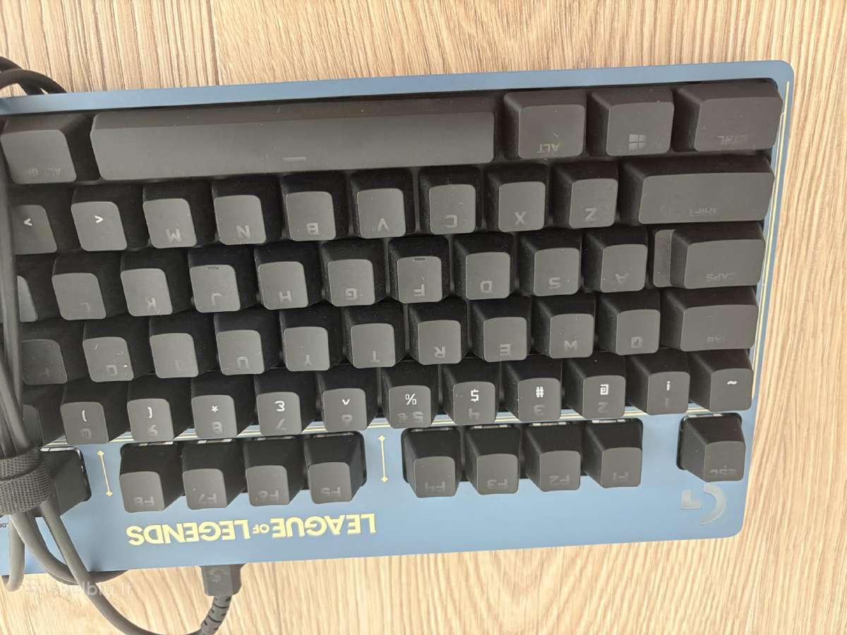 Logitech G Pro League of Legends Edition klaviatur - nuotraukos Nr. 2