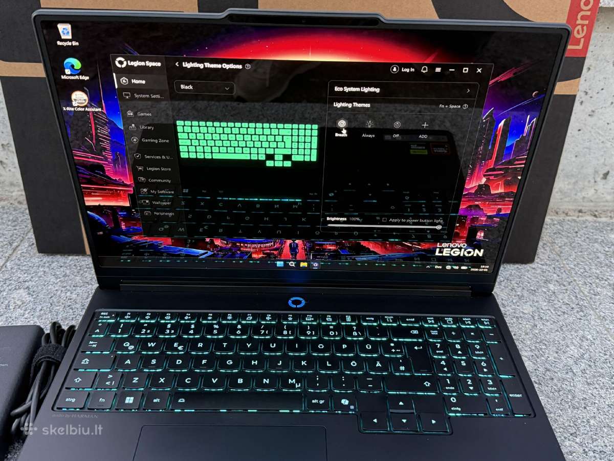 Lenovo Legion 15 Oled - nuotraukos Nr. 3