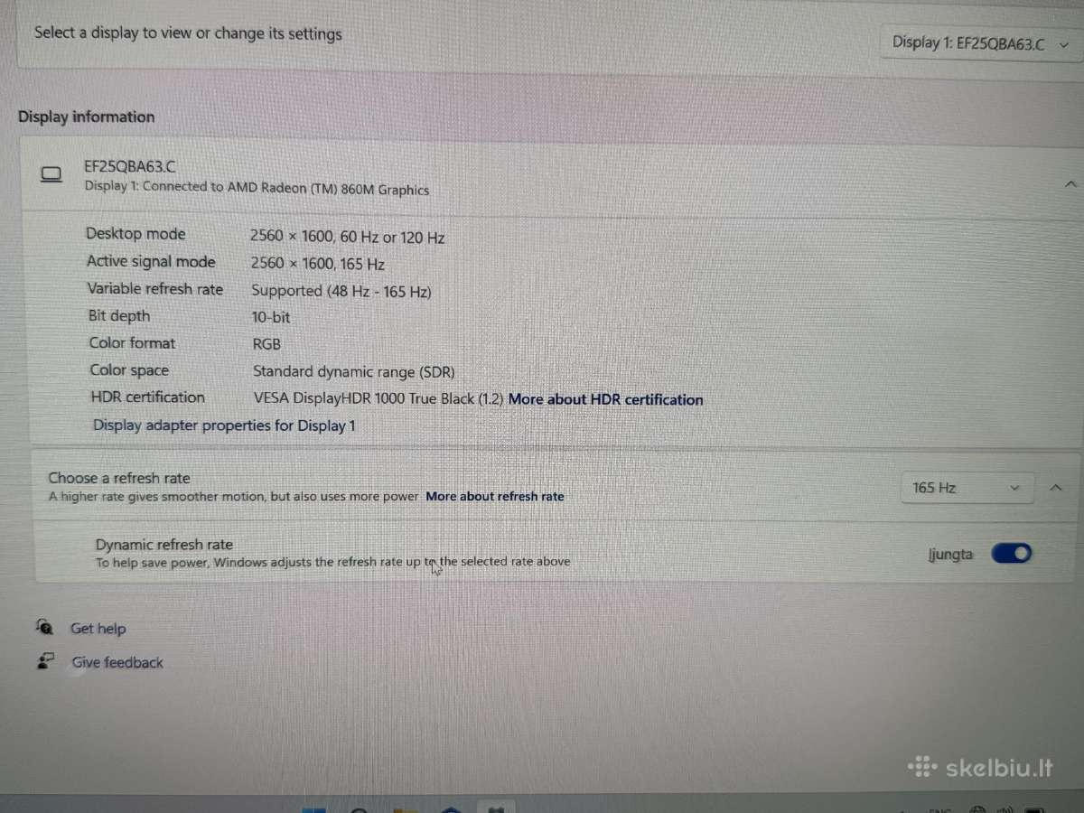 Lenovo Legion 15 Oled - nuotraukos Nr. 8