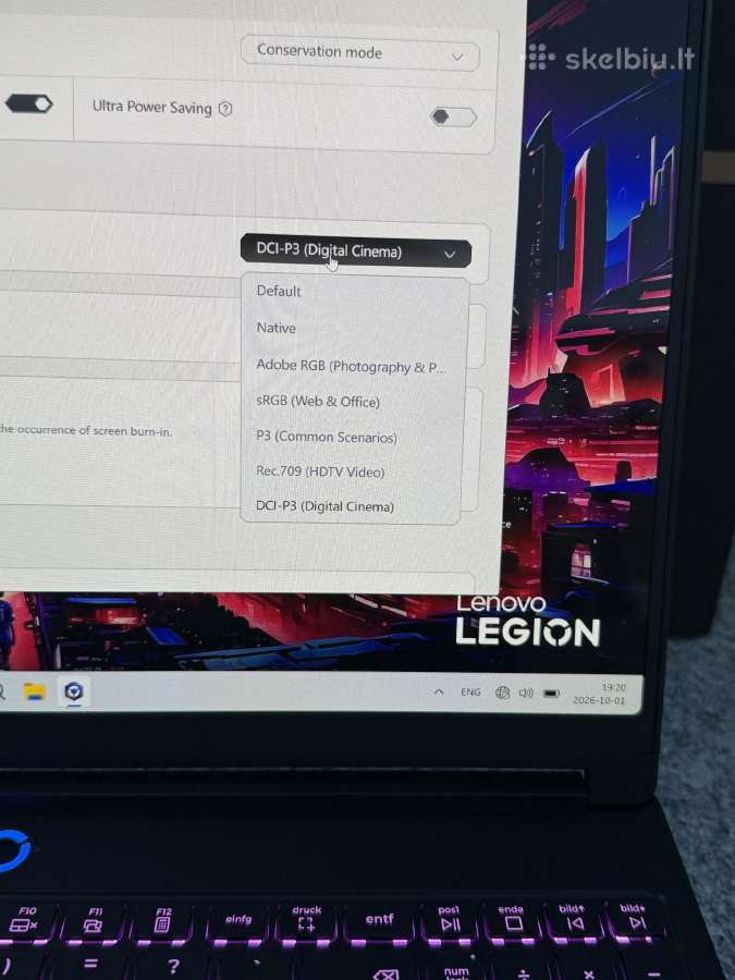 Lenovo Legion 15 Oled - nuotraukos Nr. 14
