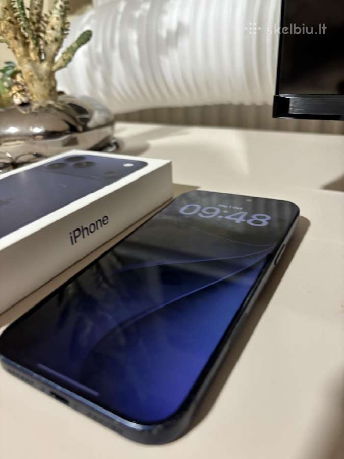 iPhone 17 Pro Max 256gb – Deep Blue 95% Battery - nuotraukos Nr. 2