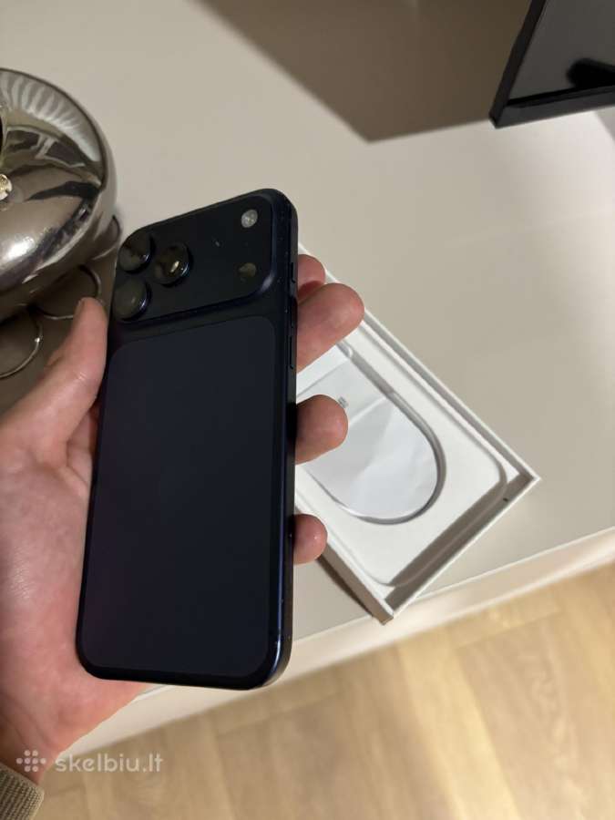 iPhone 17 Pro Max 256gb – Deep Blue 95% Battery - nuotraukos Nr. 5