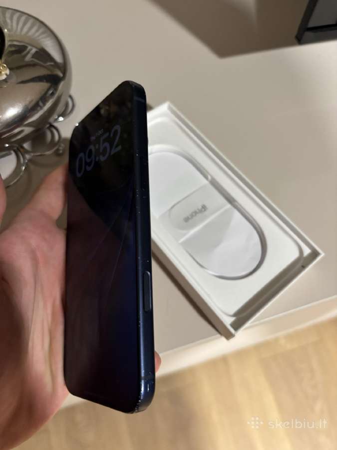 iPhone 17 Pro Max 256gb – Deep Blue 95% Battery - nuotraukos Nr. 6