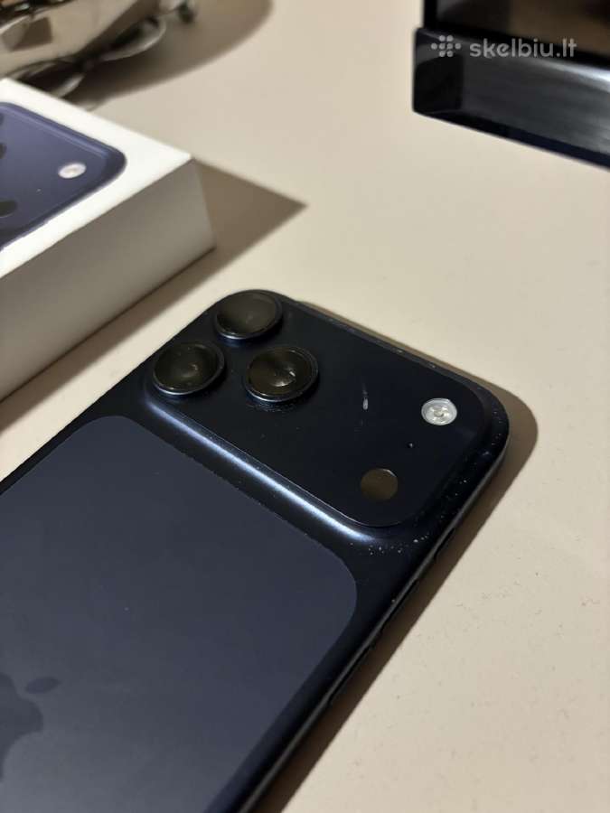iPhone 17 Pro Max 256gb – Deep Blue 95% Battery - nuotraukos Nr. 7
