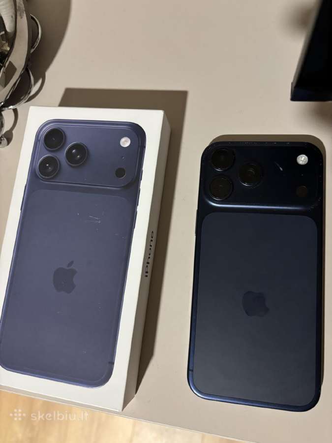 iPhone 17 Pro Max 256gb – Deep Blue 95% Battery - nuotraukos Nr. 8