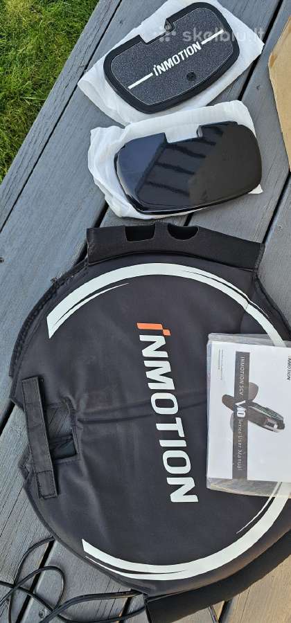 Vienaratis Inmotion V10f - nuotraukos Nr. 7
