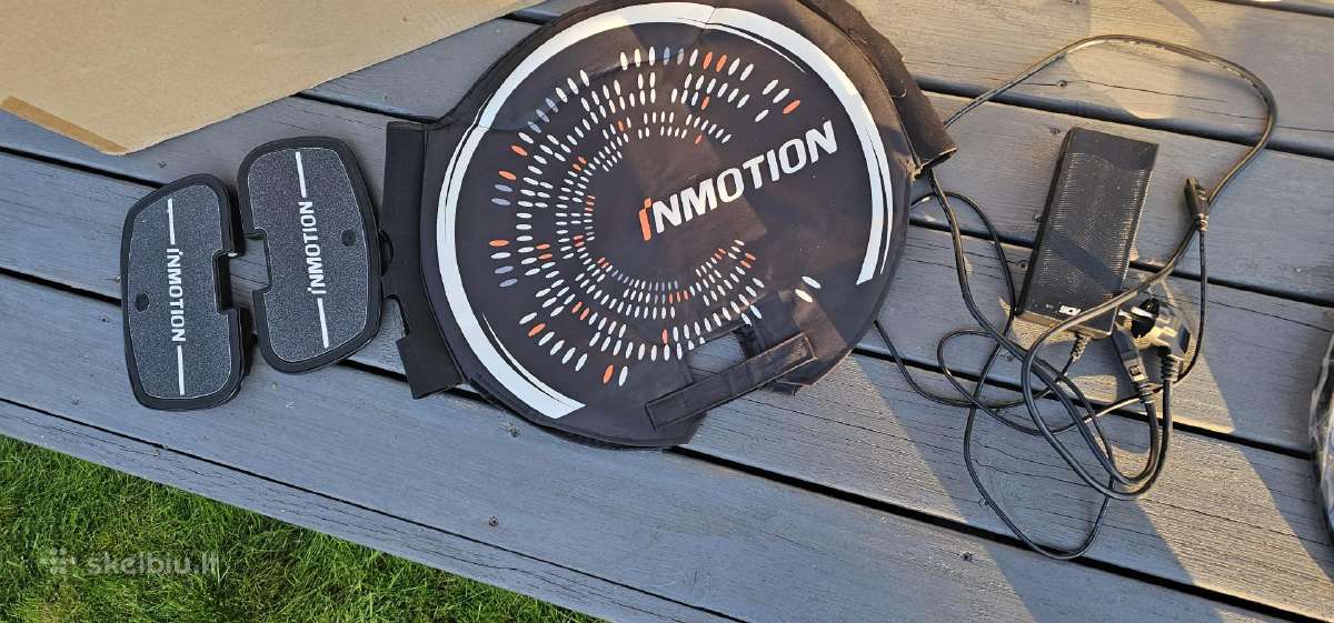 Vienaratis Inmotion V10f - nuotraukos Nr. 11