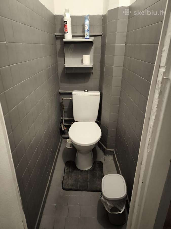 Išnuomojamas vieno kambario butas Alytuje - nuotraukos Nr. 9