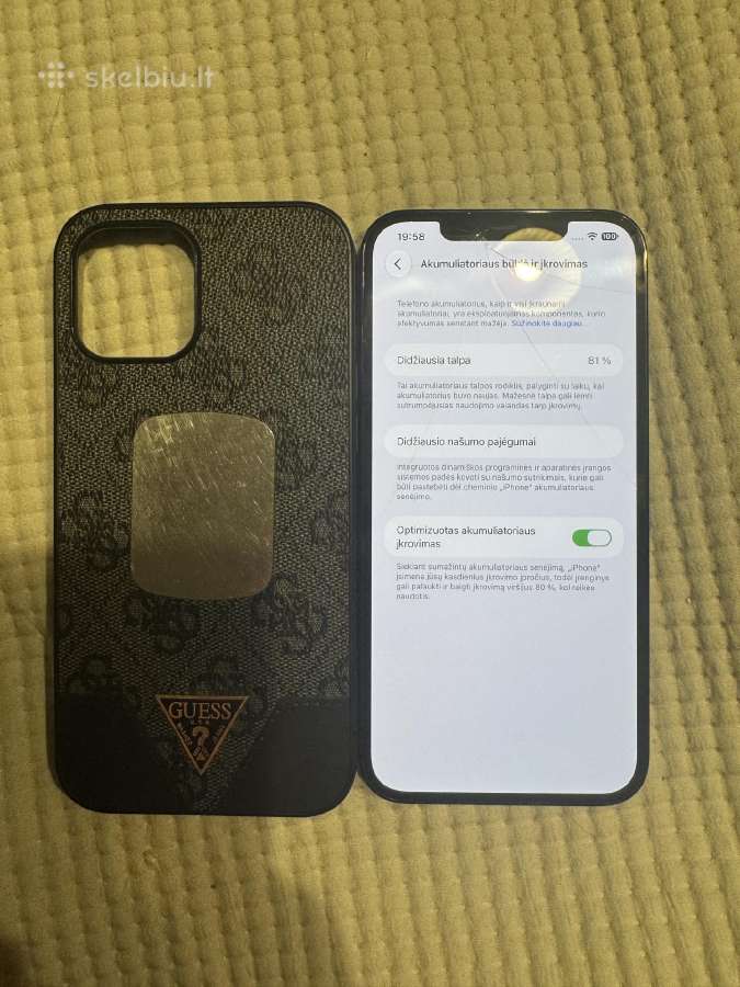 iPhone 12 pro max - nuotraukos Nr. 5