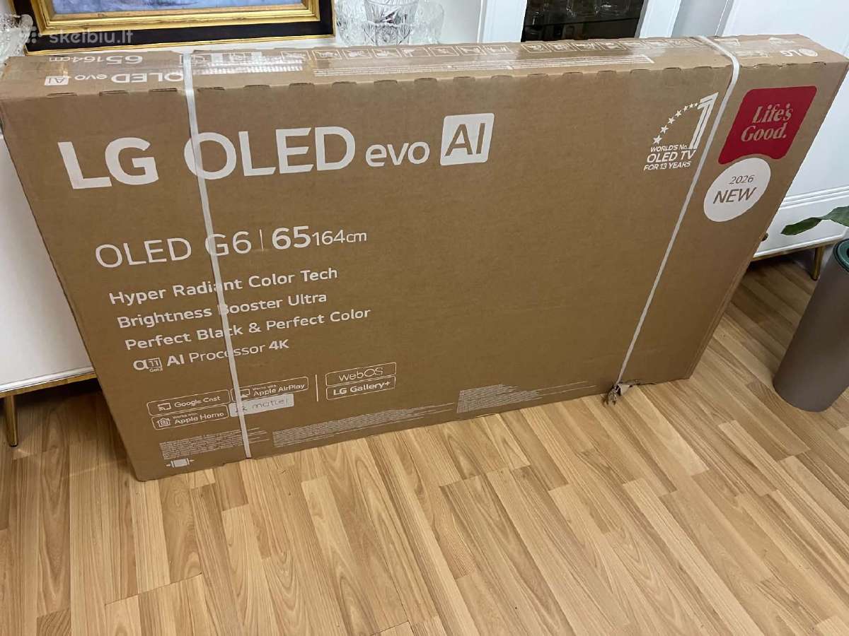 Televizorius LG Oled65g61lw - nuotraukos Nr. 2