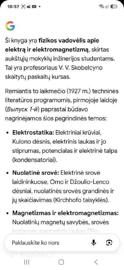 Elektra ir elektromagnetizmas - nuotraukos Nr. 5