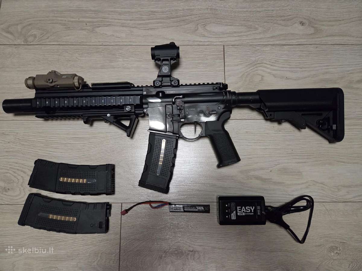 Sa-h11 airsoft Hk416 replica - nuotraukos Nr. 2