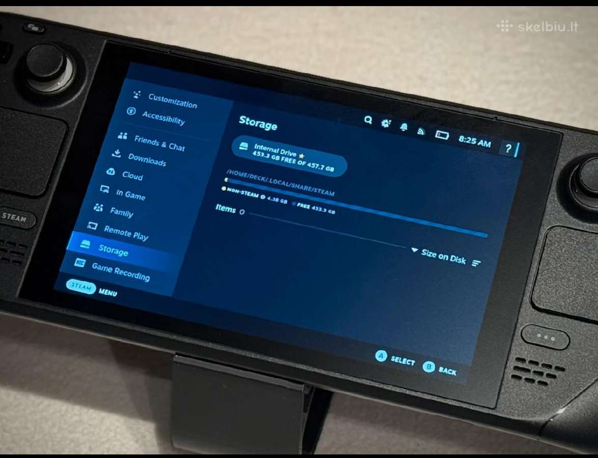 Steamdeck LCD 512gb + Dock - nuotraukos Nr. 3