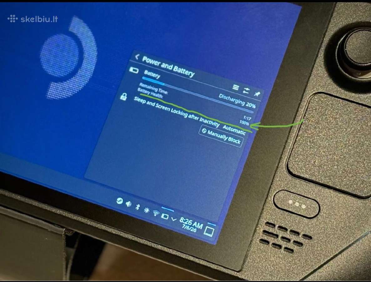 Steamdeck LCD 512gb + Dock - nuotraukos Nr. 6