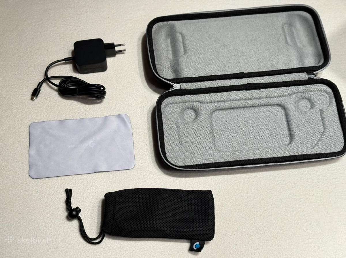 Steamdeck LCD 512gb + Dock - nuotraukos Nr. 8