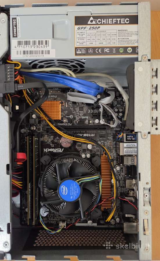 Kompiuteris Mini-pc I3 6100 8 GB RAM SSD 256 GB - nuotraukos Nr. 6