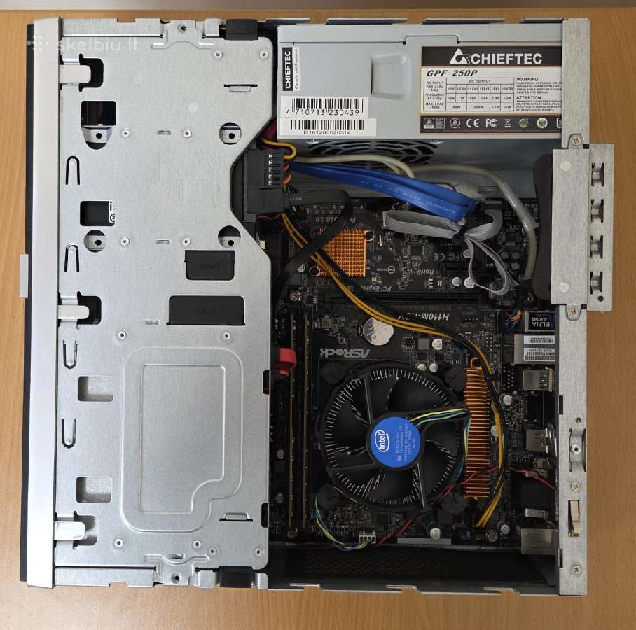 Kompiuteris Mini-pc I3 6100 8 GB RAM SSD 256 GB - nuotraukos Nr. 7