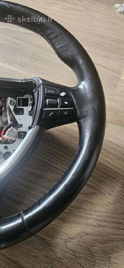 Bmw F10 F11 vairas su Airbag - nuotraukos Nr. 6