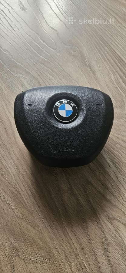 Bmw F10 F11 vairas su Airbag - nuotraukos Nr. 10