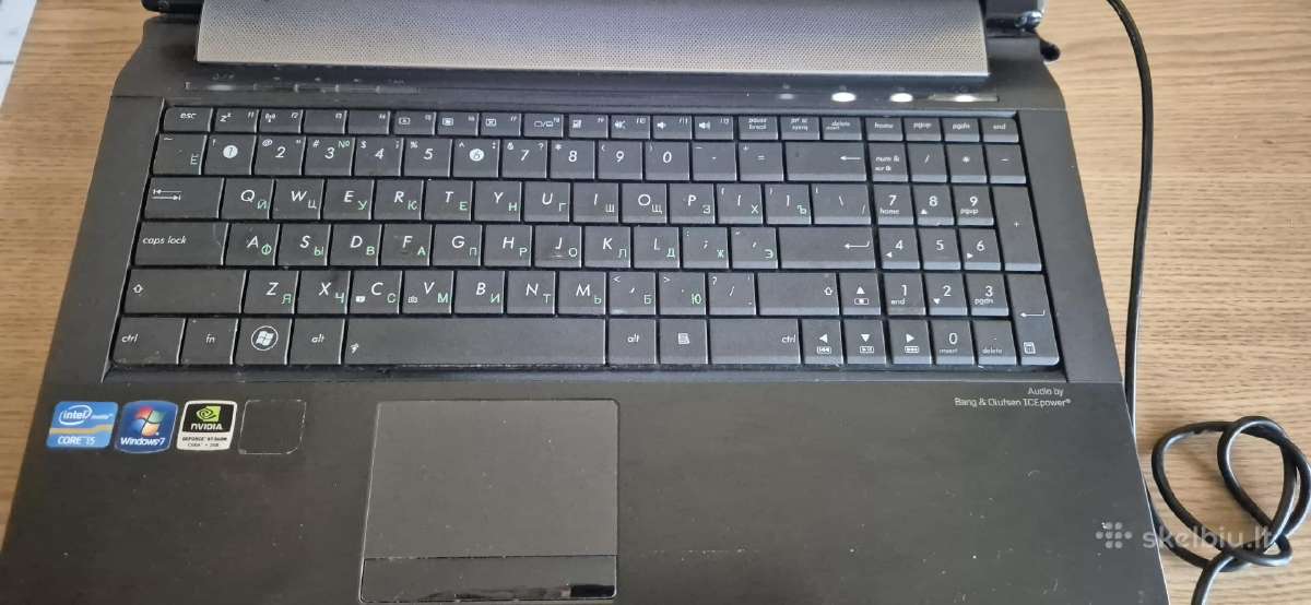 Asus N53s - nuotraukos Nr. 8