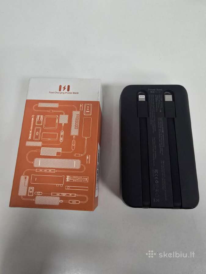 Selore 20000 mah 30w Power Bank - nuotraukos Nr. 2