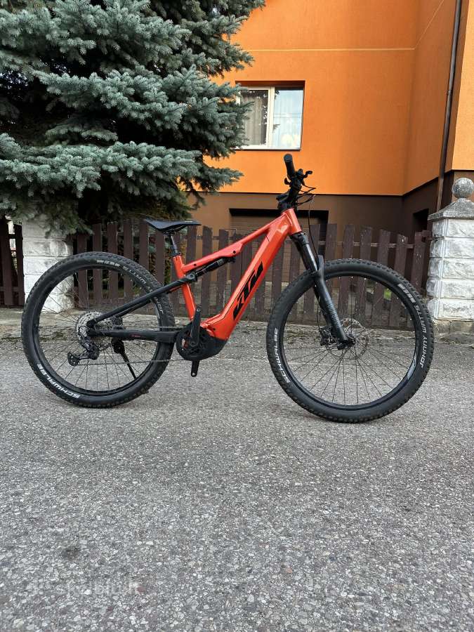 KTM full 29, bosch CX 750, 2026m. M dydis - nuotraukos Nr. 2
