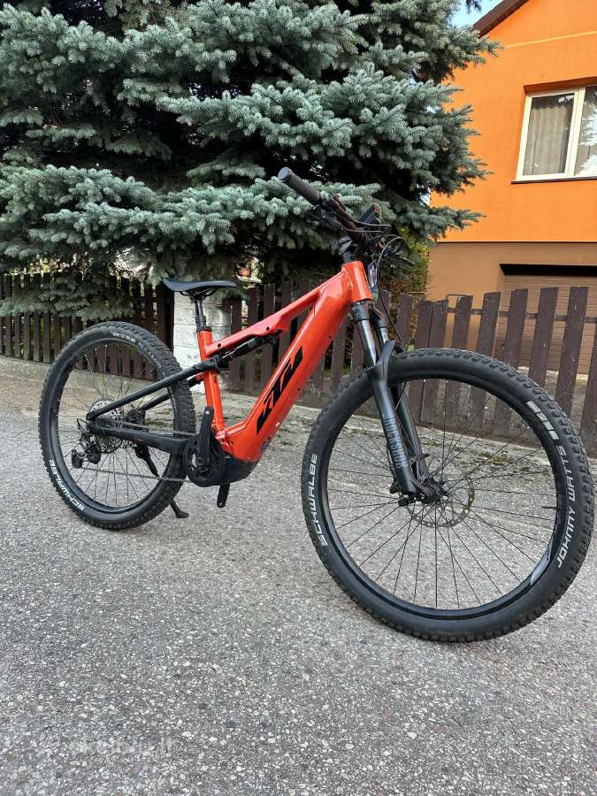 KTM full 29, bosch CX 750, 2026m. M dydis - nuotraukos Nr. 3