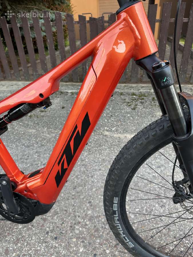 KTM full 29, bosch CX 750, 2026m. M dydis - nuotraukos Nr. 4