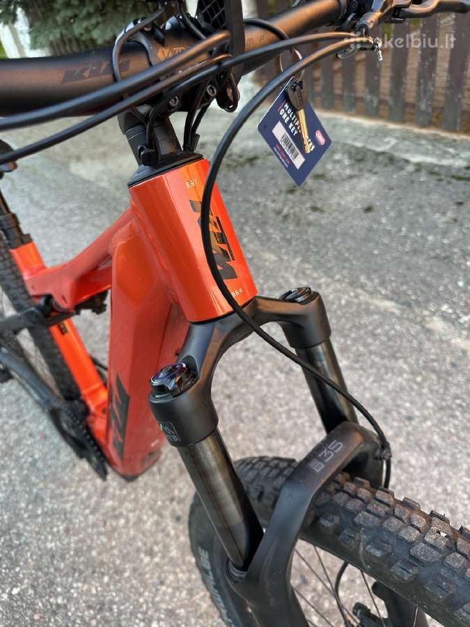 KTM full 29, bosch CX 750, 2026m. M dydis - nuotraukos Nr. 6
