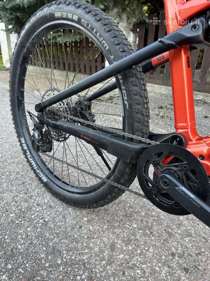KTM full 29, bosch CX 750, 2026m. M dydis - nuotraukos Nr. 9