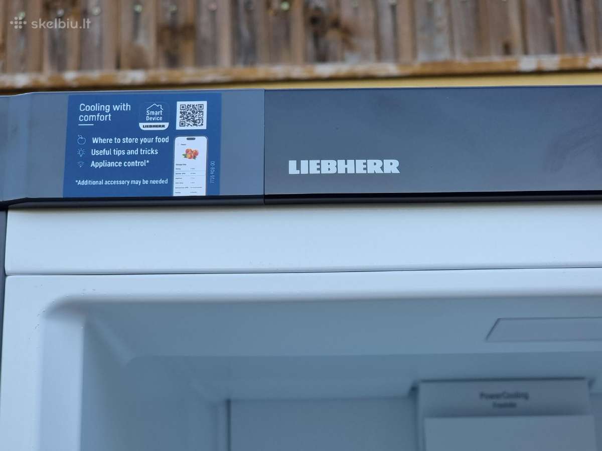 Naujas Liebherr Cbndgc 5723 Plus+ garantija - nuotraukos Nr. 11