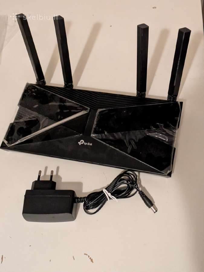 Tp-link Ax1500 WiFi 6 routeris - nuotraukos Nr. 3