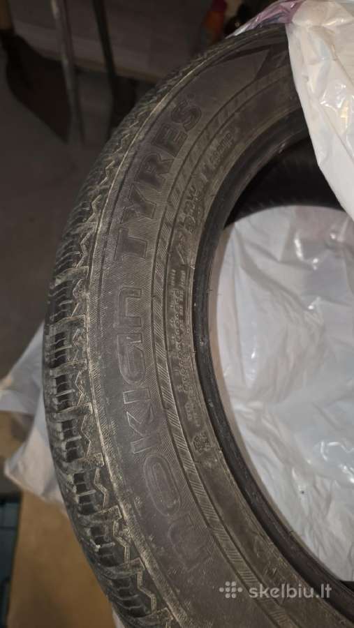 Nokian M+s padangos 235/55 R18 (4 vnt.) ~6.5mm - nuotraukos Nr. 2