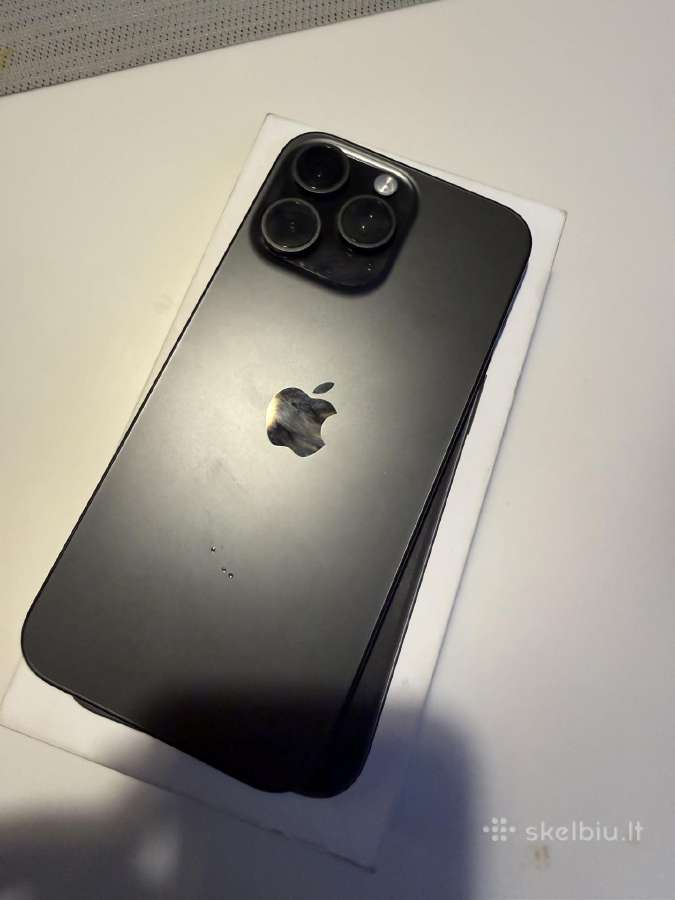 iPhone 15 Pro Max - nuotraukos Nr. 4