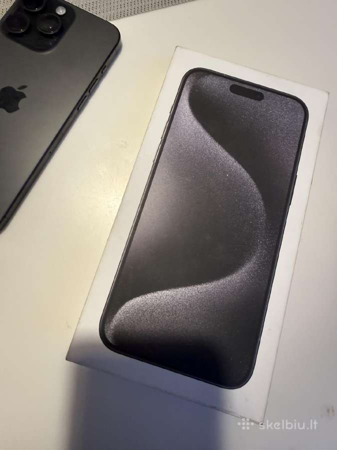 iPhone 15 Pro Max - nuotraukos Nr. 5