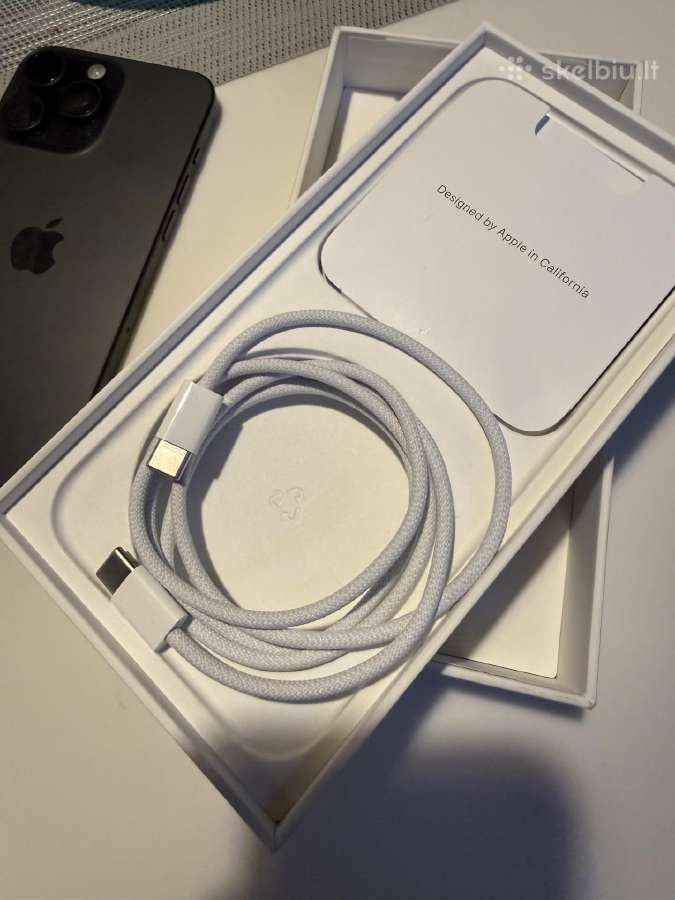 iPhone 15 Pro Max - nuotraukos Nr. 7
