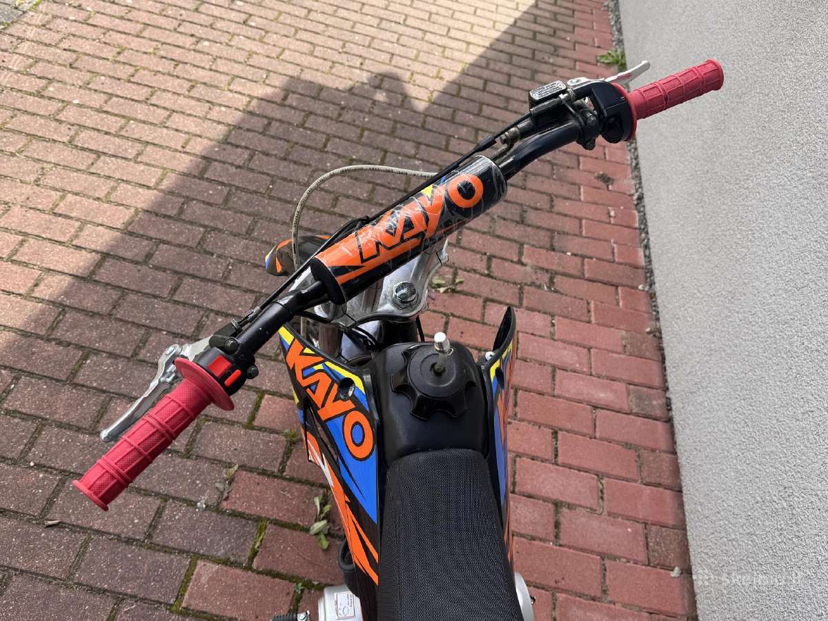 Motociklas 110 cm Kayo - nuotraukos Nr. 4