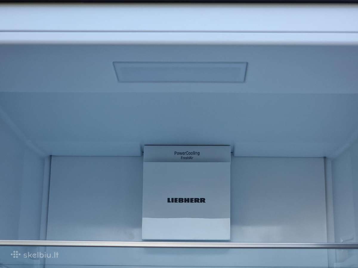 Naujas Liebherr Cbndgc 5723 Plus+ garantija - nuotraukos Nr. 17