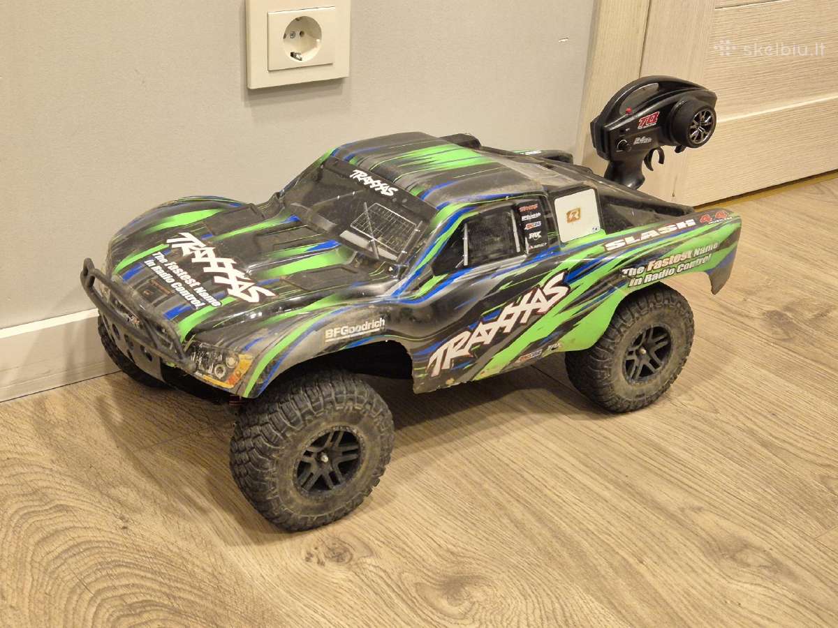 Traxxas slash 4wd bl-2s - nuotraukos Nr. 2
