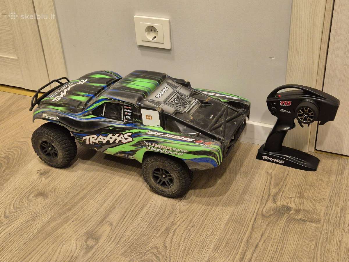 Traxxas slash 4wd bl-2s - nuotraukos Nr. 3