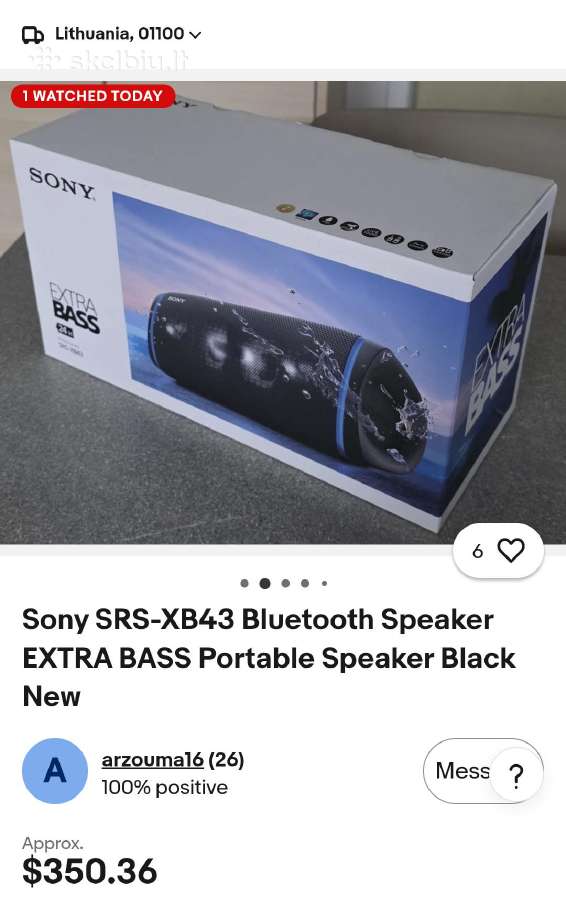 Sony flagmanas , nebuvo nauduota, pigiai - nuotraukos Nr. 2