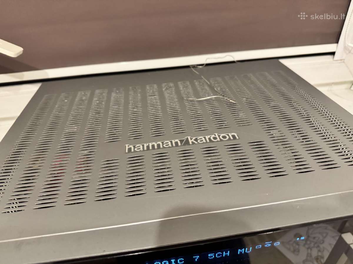 Harman Kardon Avr 230 stiprintuvas - nuotraukos Nr. 2