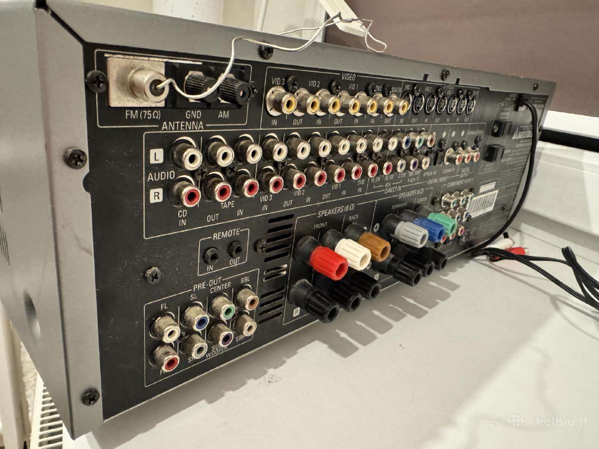 Harman Kardon Avr 230 stiprintuvas - nuotraukos Nr. 4