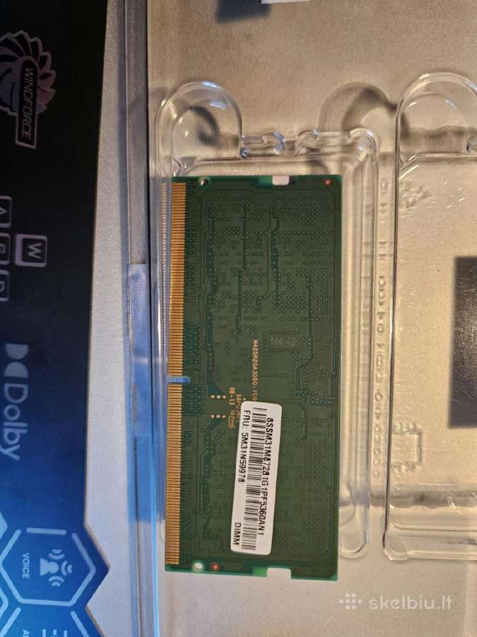 Samsung Ddr5 16gb -5600 MHz - nuotraukos Nr. 2